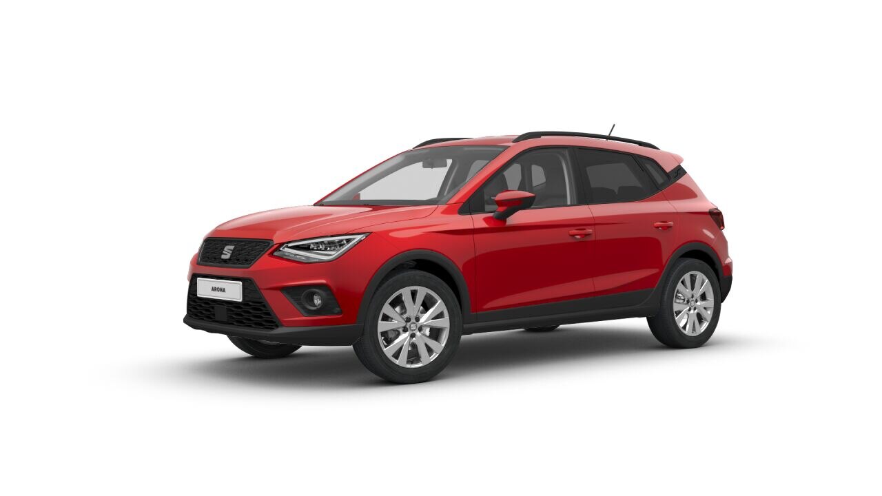 Seat Arona Urban Rouge Passion Arona Urban Stock Seat